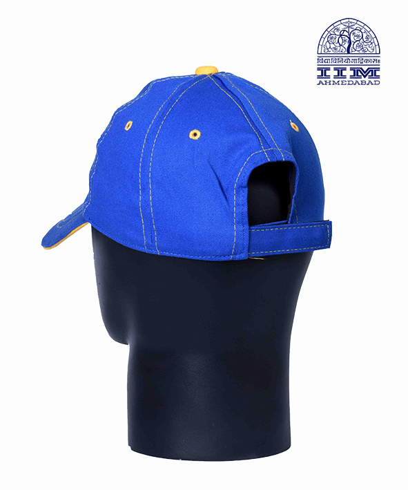 Cap IIMA Royal Blue